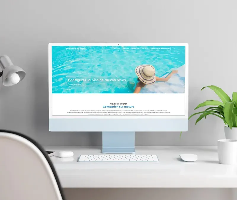 Ma piscine Béton